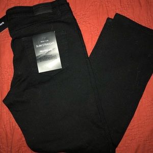 FRAZIER AVE men’s black jeans